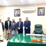 Mr. Faisal Manzoor and Mr. Shakeel Ahmed were Called on Vice Chancellor (MUST)