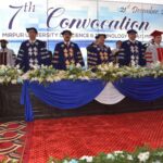 2700 Students Conferred Degrees on 7th Convocation 2022 of MUST by President AJ&K