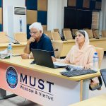 Mirpur University hosted a Webinar to Condemn G-20 Summit in Indian Illegally Occupied Jammu Kashmir (IIOJK)