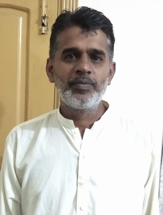 Shahbaz Ahmed, Laboratory Technician