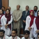 VC (MUST), Mirpur Addressed 1st Annual Research Conference MIMC