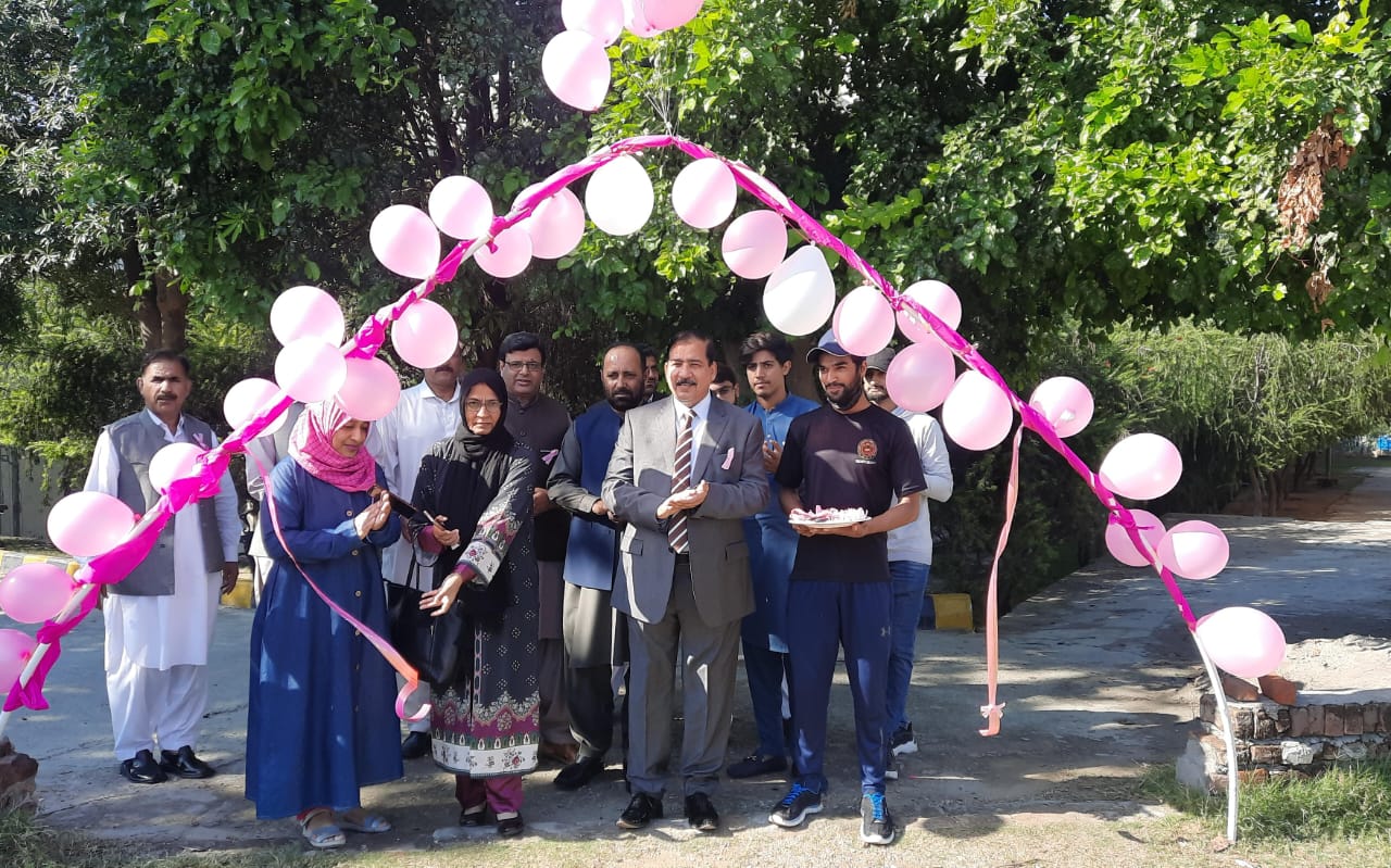 Breast Cancer Awareness Walk – MUST