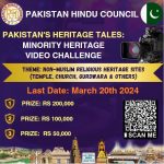Minority Heritage Video Challenge