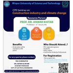 Seminar: Construction Industry and Climate Change