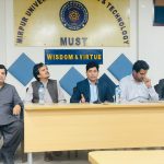 (FYDPs) Financing Ceremony at Video Conference Room of the City Campus of Mirpur University