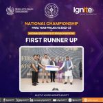 Mirpur University’s project secures 1st Runner-up position in IGNITE Championship 2022-23