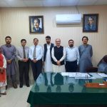 The National Technology Council (NTC), Pakistan visited MUST, Mirpur AJ&K for Accreditation & Interim Visit of Engineering Technology Programs