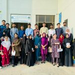 Department of Sociology of MUST, Mirpur in collaborating with the World Health Organization conducted Post-Campaign evaluation of the Polio Vaccination Campaign SNID-SEP-24 in the AJK Zone