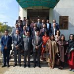 Mirpur University hosts Inland Study Tour (IST) of 36th Senior Management Course, National Institute of Public Administration (NIPA)