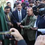 President of the State of AJ&K/Chancellor Mirpur University inaugurates Academic Block-II, Natural and Applied Sciences at Jarikas Campus