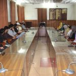 Students from Mass Communication Department of MUST, Mirpur AJ&K visit Deputy Commissioner Office Mirpur