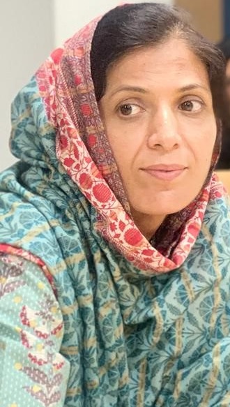 Ms. Kashmaila Hussain