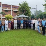 VC MUST Mirpur AJ&K inaugurated Plantation Drive under Green & Healthy Initiatives, jointly organised by Green Society MUST & Muslim Hands Mirpur