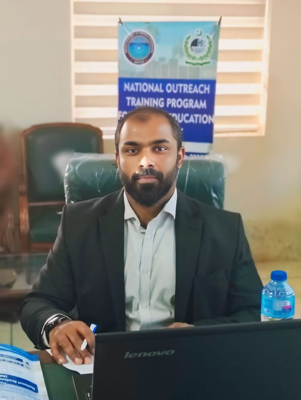 pic Dr Bilal Coordinator Mass Comm