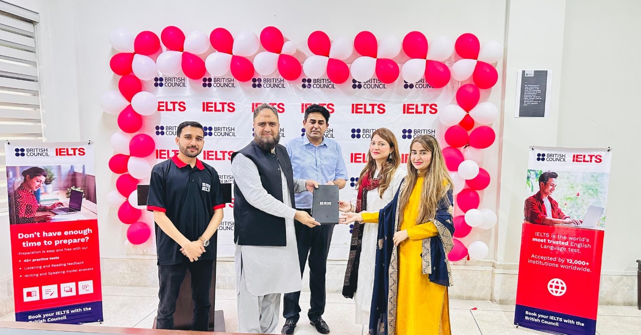 British Council Pakistan Launches “IELTS on Computer” at Mirpur University