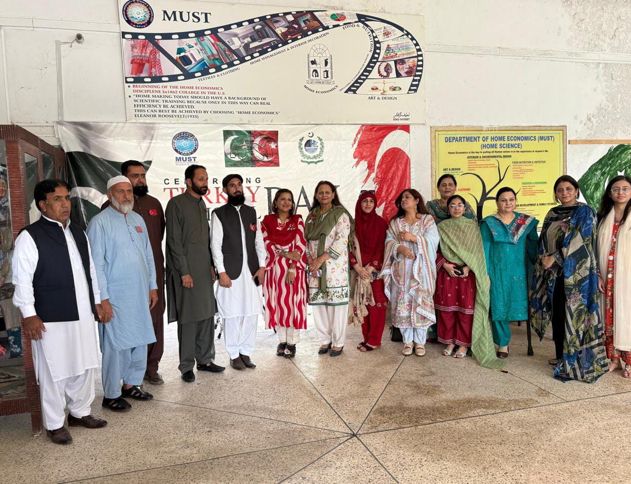 Colourful and Engaging Pakistan-Turkey Friendship Event
