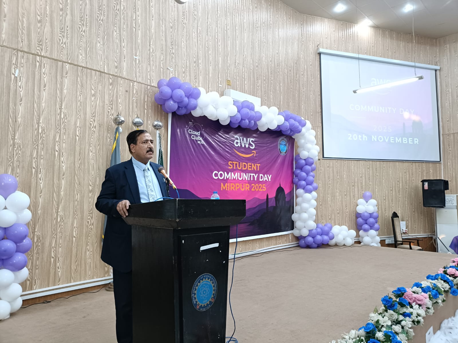 (AWS) Student Community Day 2025