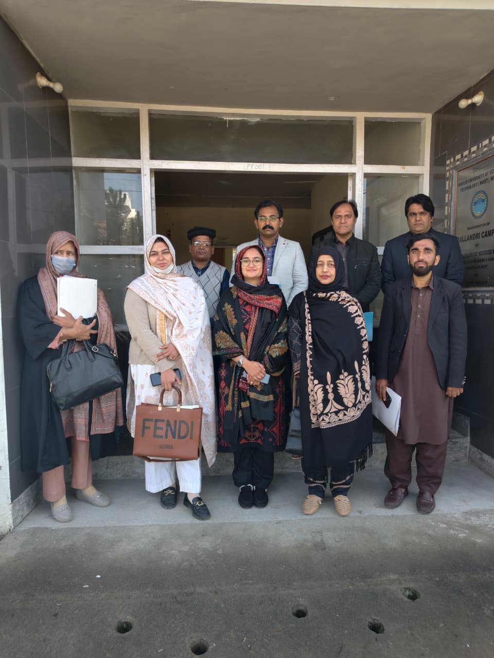 نیشنل ایگری کلچر کونسل کے وفد کا اہم دورہ