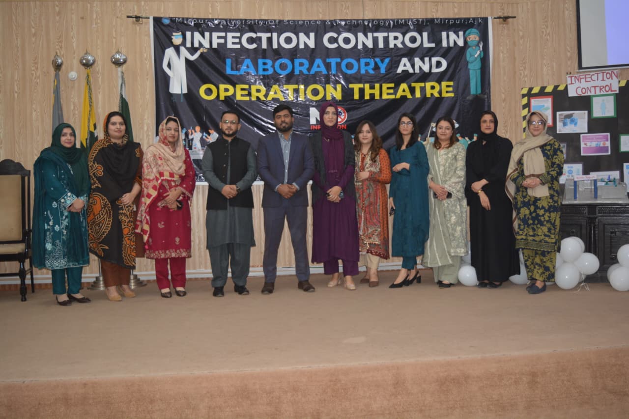 Infection Control in Lab and Operation Theater