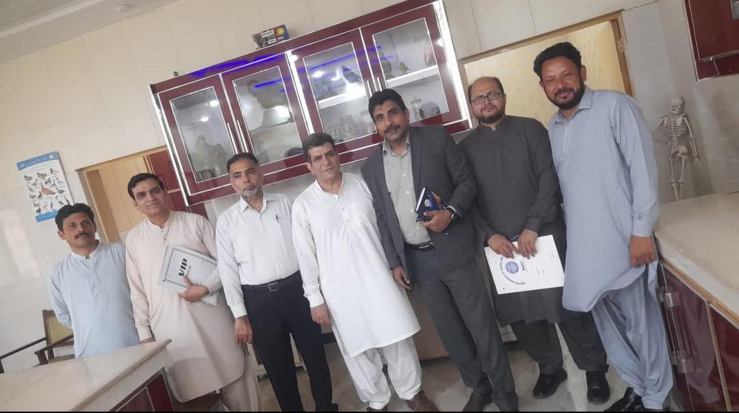 Quality Enhancement Cell (QEC) of MUST conducts Quality Assurance visit to Government Post Graduate College Mirpur